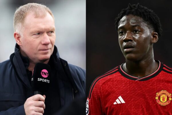 Selling English midfielder of Ghanaian descent Kobbie Mainoo would offend me – Paul Scholes