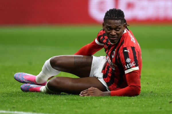 'We need to lift our heads and stick together' – Rafael Leão urges AC Milan to regroup after Bologna defeat