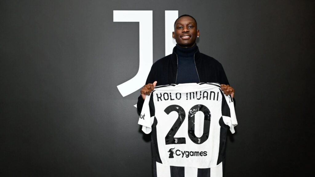  Randal Kolo Muani 1   French Congolese forward Kolo Muani confirms he will play for Juventus at Club World Cup   AfricaSoccercom