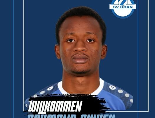Raymond Frimpong Owusu set to ignite SV Horn’s attack and midfield