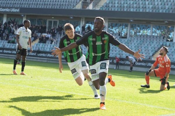 Nigerian striker Richard Friday revives career with FC Dinamo Samarkand move