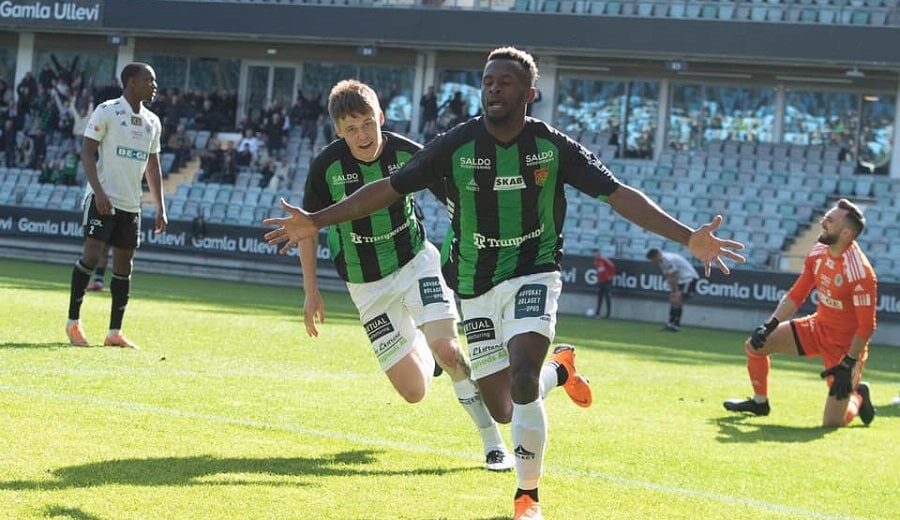 Nigerian striker Richard Friday revives career with FC Dinamo Samarkand move
