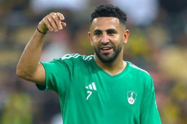 Riyad Mahrez’s heartwarming gesture for young Botswana fans ahead of World Cup qualifier