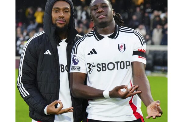 Alex Iwobi eyes European qualification as Fulham chase top-four spot