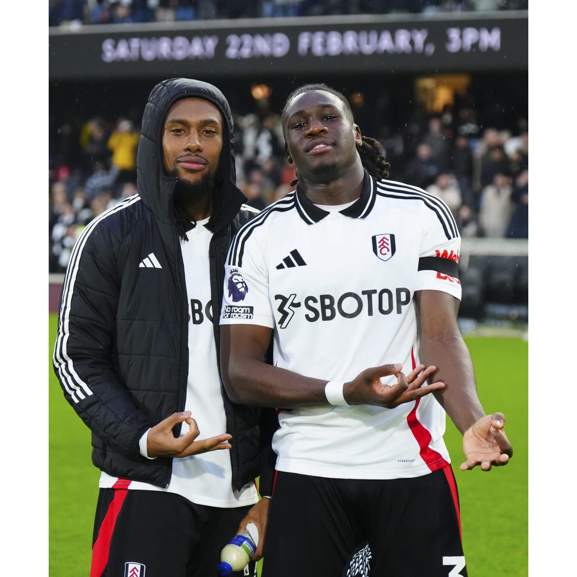 Alex Iwobi eyes European qualification as Fulham chase top-four spot