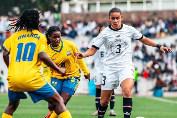 Egyptian Women take commanding step with hard-fought win over Rwanda