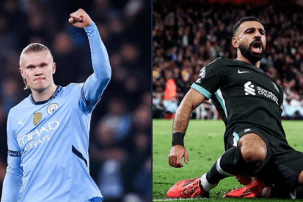 Erling Haaland's life is easier as a striker, says Egypt and Liverpool star Mohamed Salah ahead of Man City clash