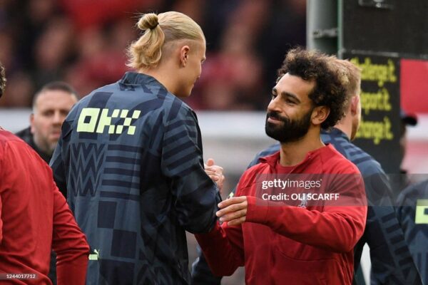 I respect Erling Haaland very much - Mohamed Salah