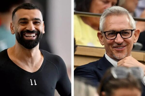 Gary Lineker shares Mohamed Salah's humorous take on his future amid contract uncertainty