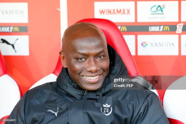 Former Malian defender Samba Diawara takes the reins at Reims