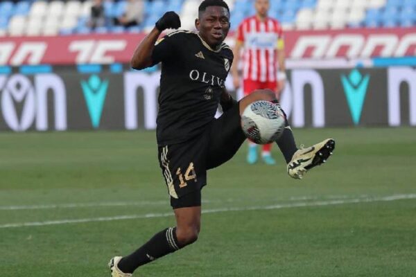 Sambou Sissoko focused on FK Čukarički after transfer offers fall through