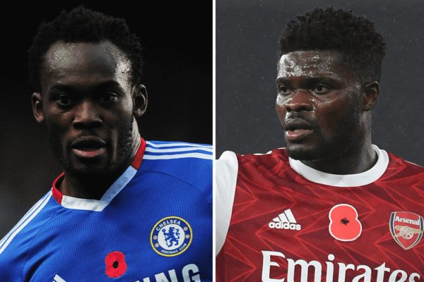 Thomas Partey is a better midfielder than me - Ghana legend Michael Essien