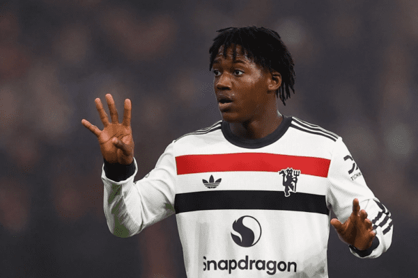 I want to win the Premier League with Manchester United - Kobbie Mainoo