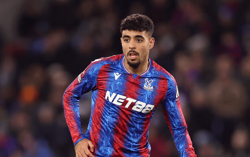 Moroccan and Crystal Palace defender Chadi Riad ruled out for the rest ...