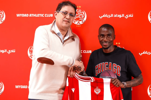 South African winger Thembinkosi Lorch joins Wydad Casablanca from Mamelodi Sundowns