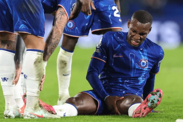 Senegal striker Nicolas Jackson ruled out for eight weeks, set to miss World Cup qualifiers