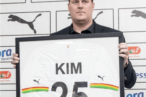 Swedish coach Kim Bjorkegren unveiled as new head coach of Ghana's Black Queens
