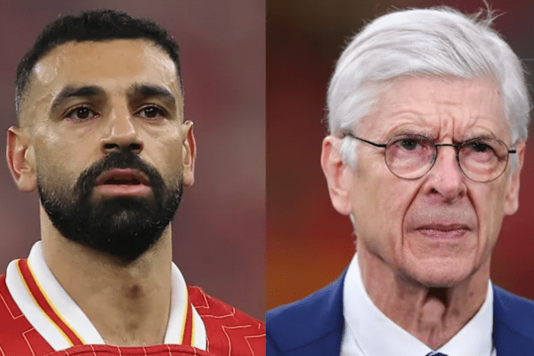 Mohamed Salah reveals career-defining advice given to him by Arsene Wenger