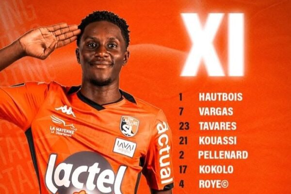 William Kokolo helps Laval secure key victory over Troyes