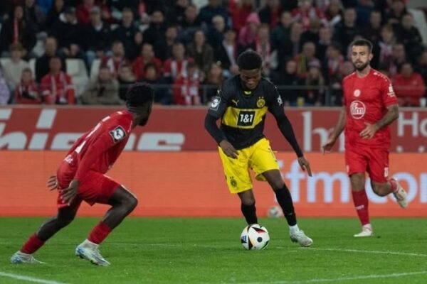 Rodney Elongo Yombo registers second assist as Dortmund II stages comeback against Alemannia Aachen