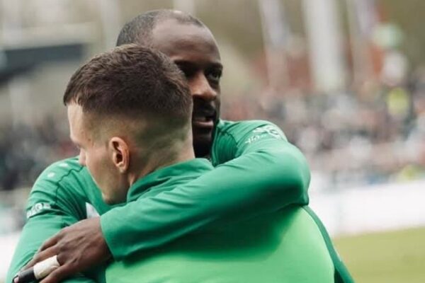 David Kinsombi shines as Preussen Münster ends winless streak with victory over Jahn Regensburg