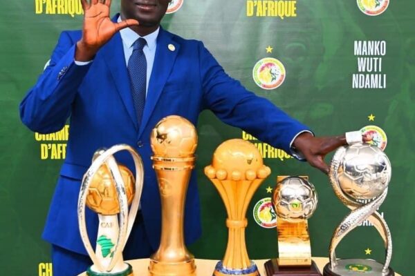 Augustin Senghor has led Senegal to its glory days in African football