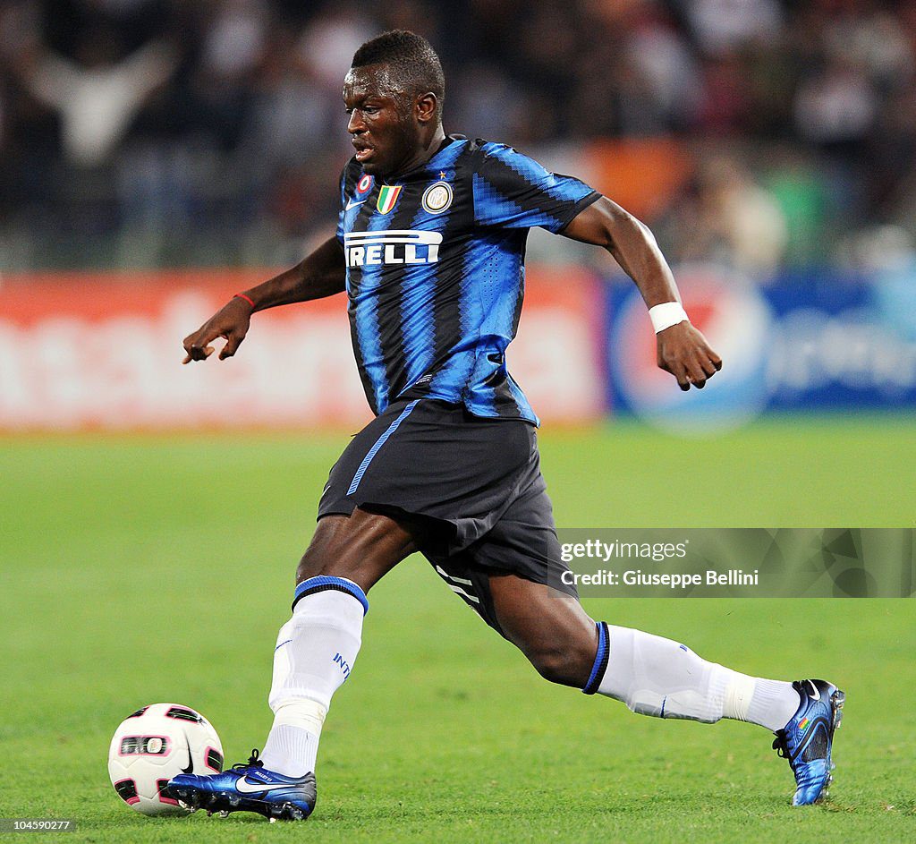 Sulley Muntari: The call from Jose Mourinho that changed everything