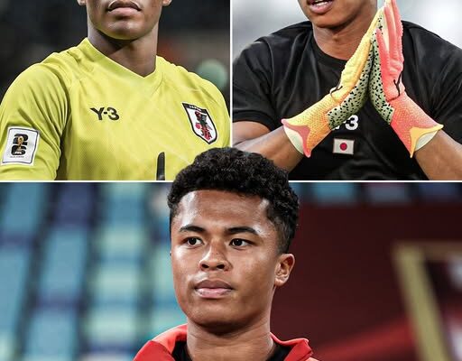 Japan's football future shaped by Zion Suzuki, Leobrian Kokubo, and Joel Chima Fujita