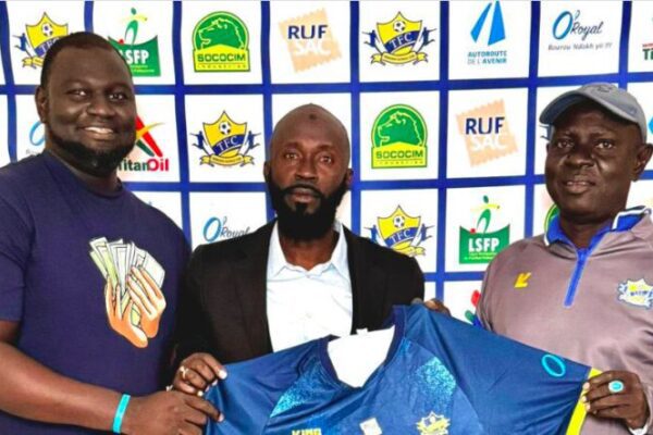 Beau Saliou Touré appointed new head coach of Teungueth FC