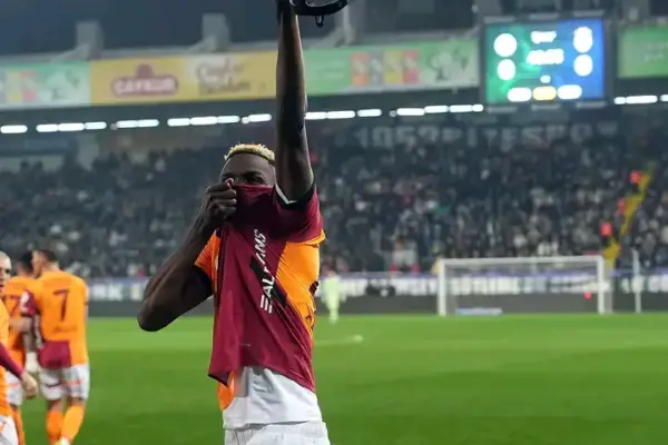 Victor Osimhen’s double secures Galatasaray victory over Rizespor