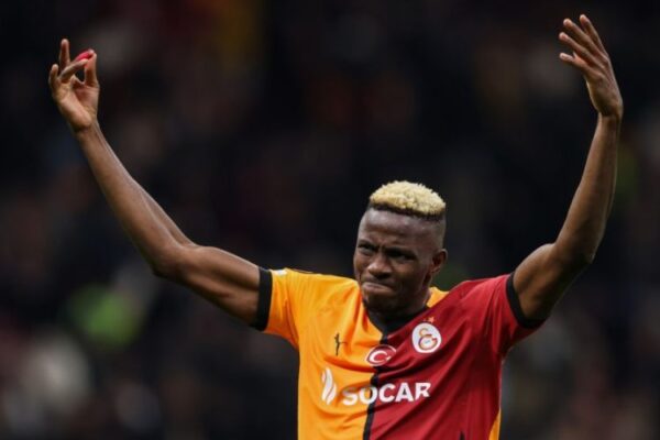 No talks between Manchester United and Napoli over Victor Osimhen move