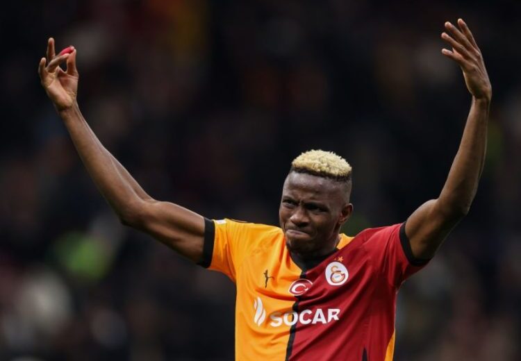 No talks between Manchester United and Napoli over Victor Osimhen move