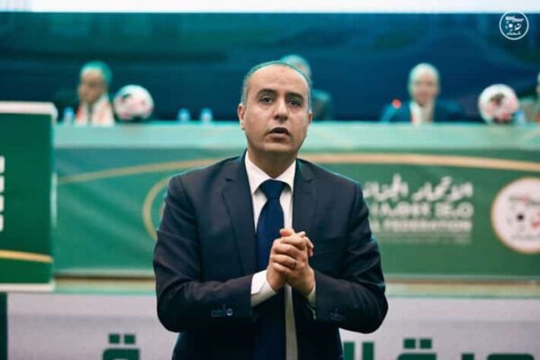Walid Sadi re-elected as FAF president with a revamped leadership team
