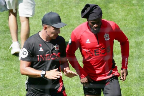 Tanguy Ndombélé remains unavailable for OGC Nice due to problems with hernia