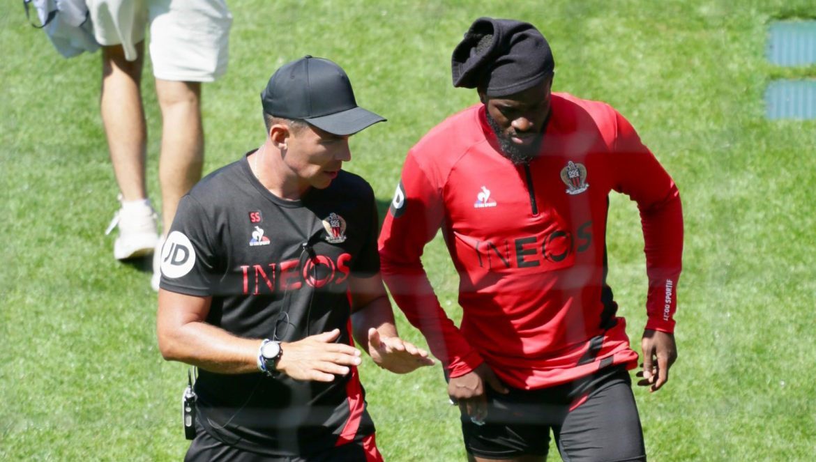 Tanguy Ndombélé remains unavailable for OGC Nice due to problems with hernia
