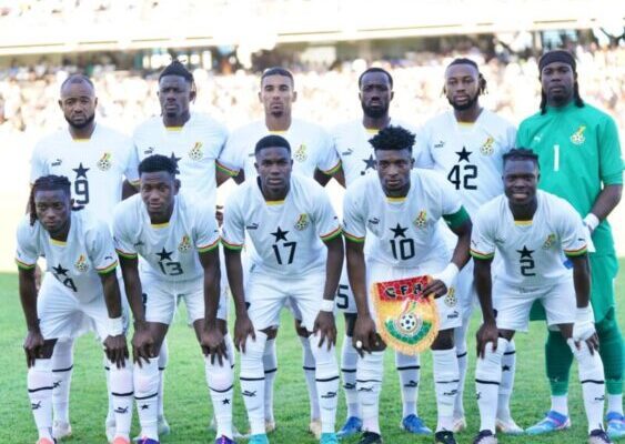 2026 World Cup qualifiers: Ghana v Chad clash scheduled for March 21