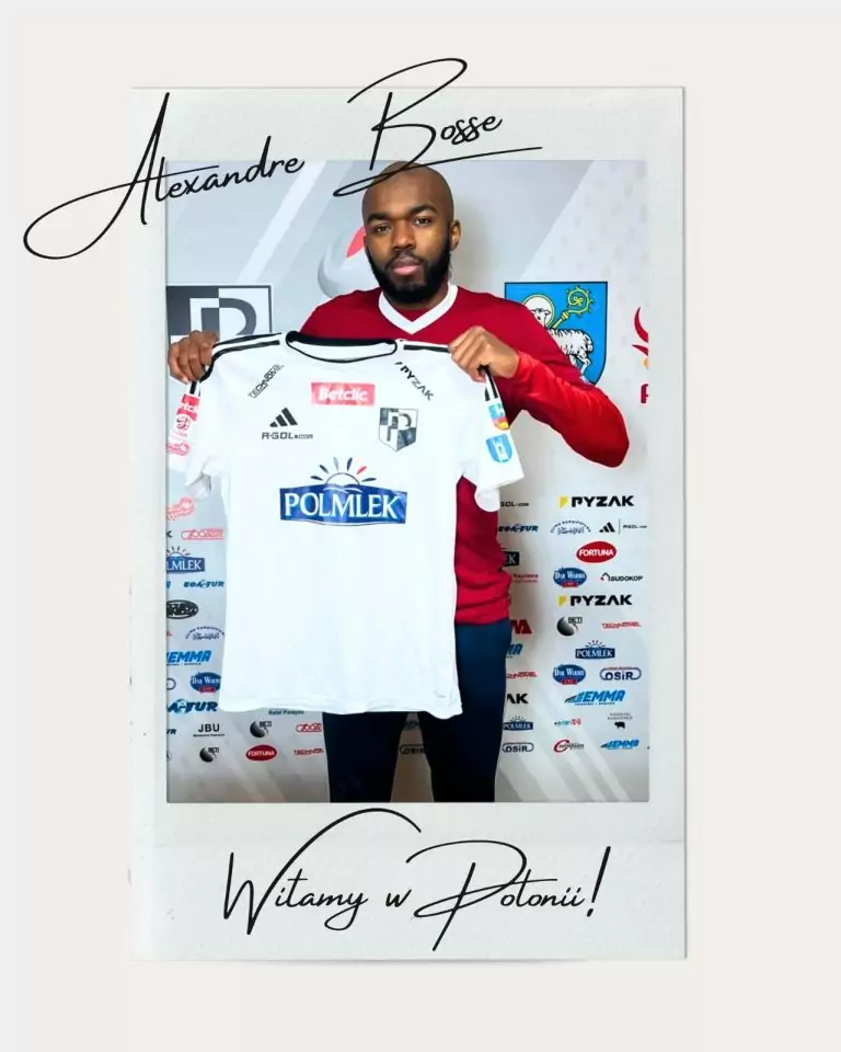 Franco-Ivorian defender Alexandre Bossé secures first professional contract in Poland