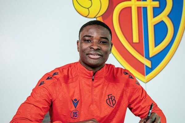 Ghanaian defender Daniel Asiedu joins Swiss side FC Basel