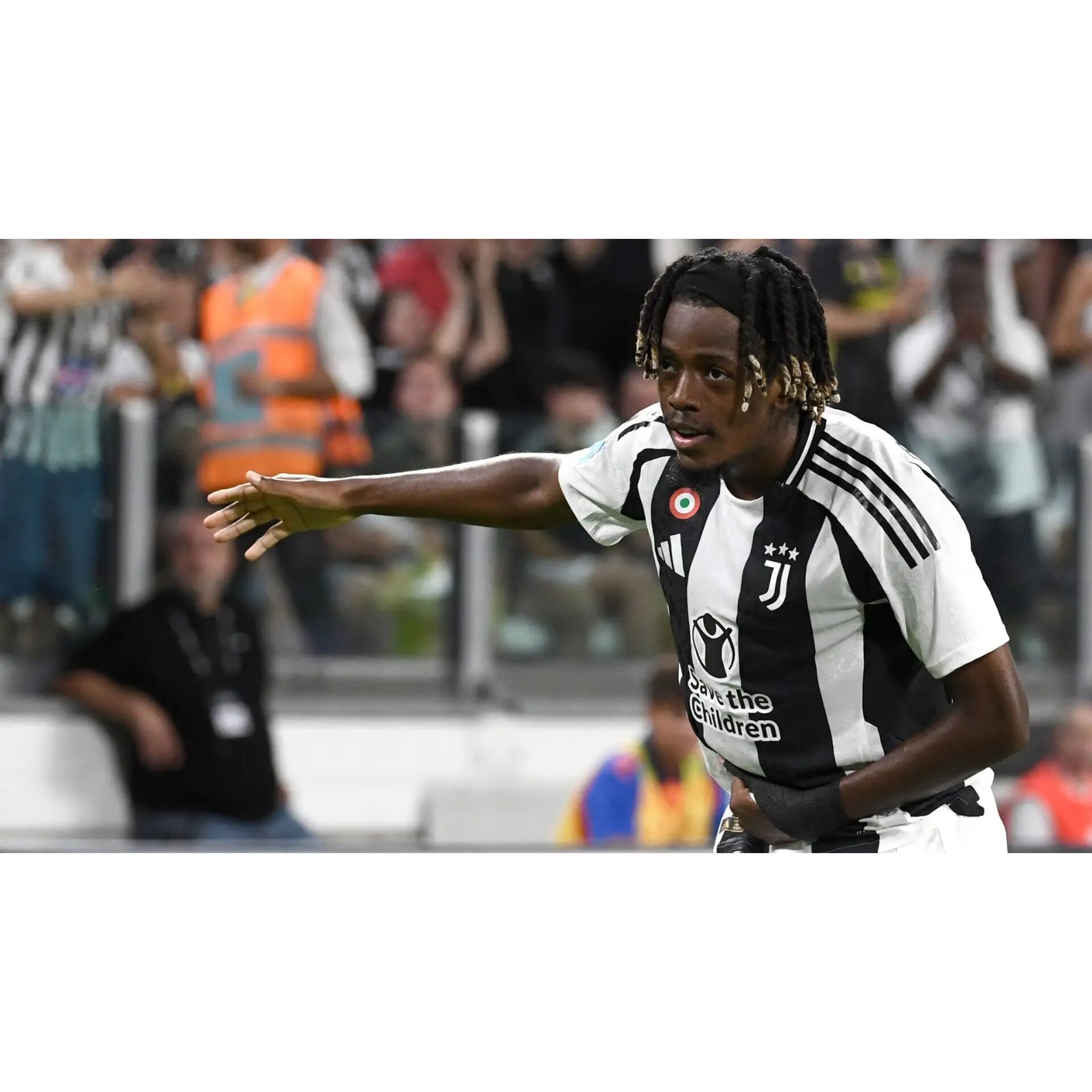 Juventus open to selling Congolese forward Samuel Mbangula to raise funds