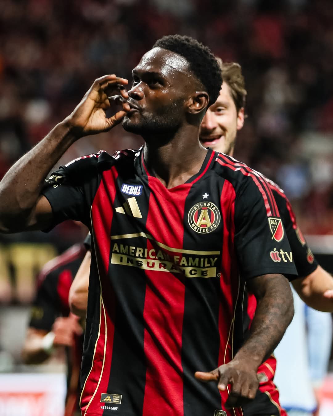 MLS Record Transfer Ignites: Emmanuel Latte Lath scores brace in Atlanta United debut