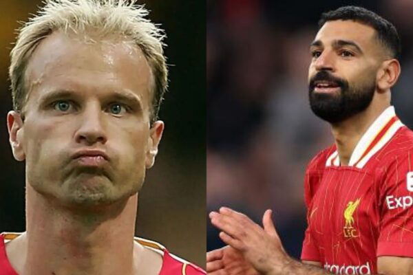 Paul Merson draws comparison between Mohamed Salah and Dennis Bergkamp
