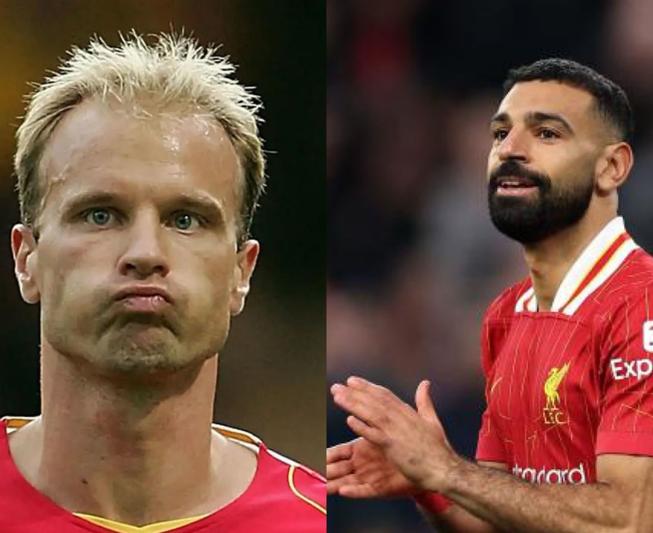 Paul Merson draws comparison between Mohamed Salah and Dennis Bergkamp
