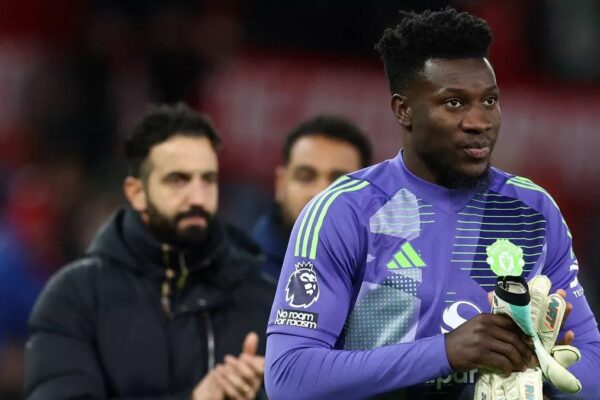 “We just have to support Andre Onana” – Manchester United manager Ruben Amorim