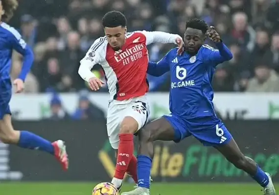 Wilfred Ndidi reflects on Leicester’s defeat to Arsenal