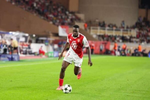 Ivorian defender Wilfried Singo returns to boost AS Monaco ahead of Benfica clash