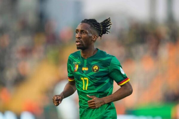 Yvan Neyou sets sights on international glory with Cameroon