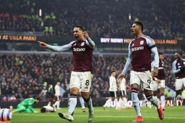 'Aston Villa fought until the end and it was really important to win' – Belgian-Congolese Youri Tielemans