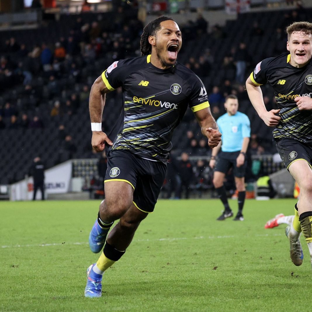 Late drama as Zico Asare scores, but Harrogate fall to MK Dons