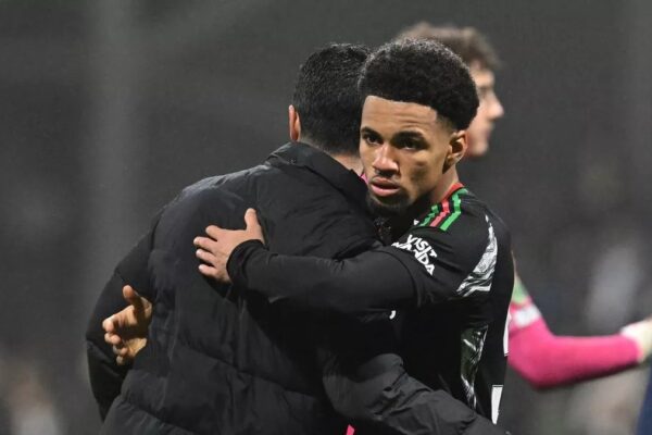 ‘Not an injury’ – Mikel Arteta reveals reason for subbing Ethan Nwaneri during West Ham defeat