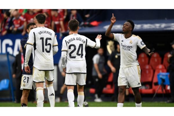 Champions League: 'Magical things happen at the Bernabéu' – Vinícius Júnior warns Arsenal